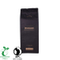 Zipper Side Gusset Flat Bottom Coffee Bag Wholesale in China