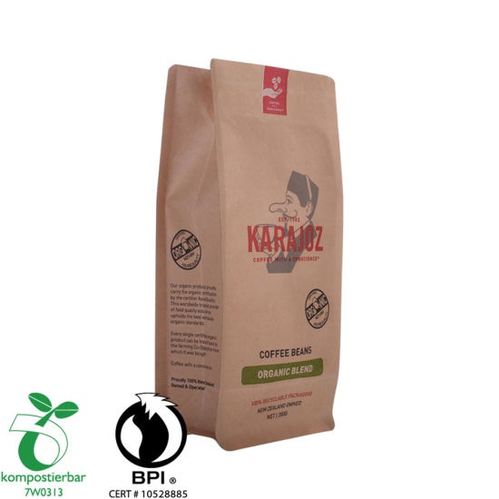 Reusable Kraft Paper coffee Bag Manufacturer China
