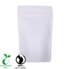 Resealable Ziplock Clear Window Coffee Bag with Side Gusset Manufacturer China