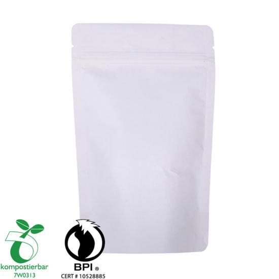 Resealable Ziplock Clear Window Coffee Bag with Side Gusset Manufacturer China
