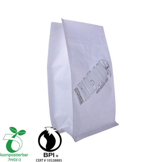 Food Ziplock Flat Bottom Self Seal Plastic Bag Factory China