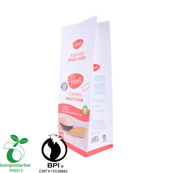Heat Seal Box Bottom Biodegradable Bread Bag Supplier From China