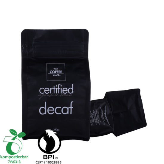 OEM Square Bottom Packaging of Coffee Supplier From China