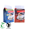 Recycle Block Bottom Food Grade Ziplock Plastic Bag Factory in China