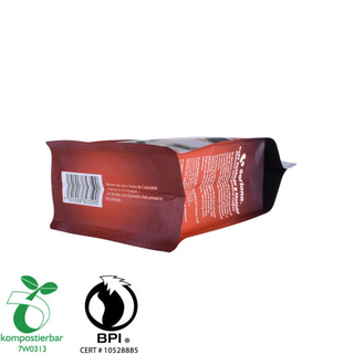 OEM Block Bottom Biodegradable Plastic Bag Roll Wholesale in China