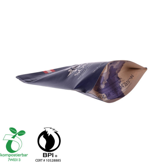 Custom Printed Stand up Tea Sachet Packaging Supplier From China