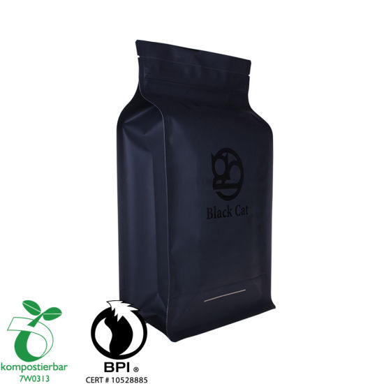 Laminated Material Round Bottom Eco Bag Food Manufacturer in China