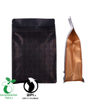 Food Ziplock Block Bottom Bpi Certified Factory in China