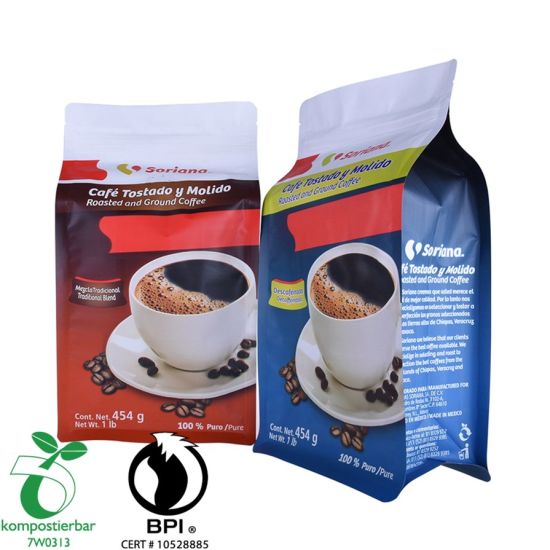 Gravure Printing Colorful Square Bottom Cookie Packaging Plastic Bag Factory China