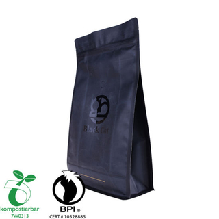 Plastic Zip Lock Block Bottom Greentest Eco Manufacturer in China