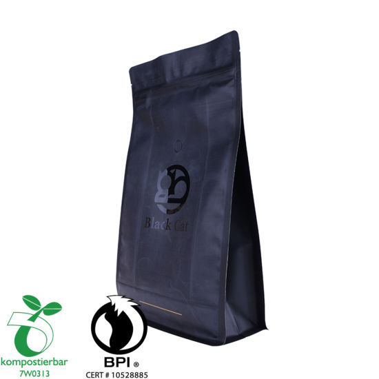 Plastic Zip Lock Block Bottom Greentest Eco Manufacturer in China