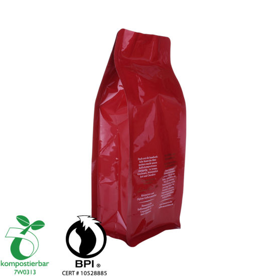 Ziplock Box Bottom Eco Friendly Reusable Sandwich Bag Supplier From China