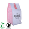 Heat Seal Box Bottom Plastic Bag Zip Lock Supplier in China