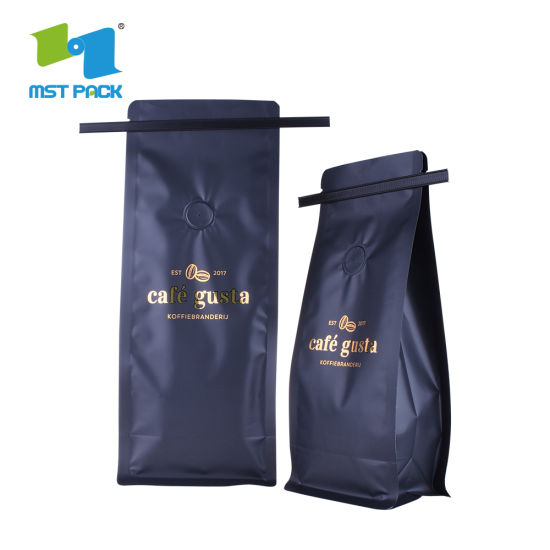Eco Friendly Biodegradable Compostable Tea Coffee Packaging Bag