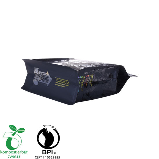 OEM Block Bottom Aluminum Foil Coffee Bag Supplier in China