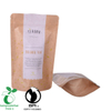 Fábrica de bolsas de café do Japão compostável reutilizável da China