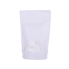 Cp01b Custom Printed Laminating Clear Empty Biodegradable Plastic Tea Coffee Pouch Bag