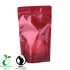 Plastic Zip Lock Stand up Biodegradable Standup Pouch Factory From China
