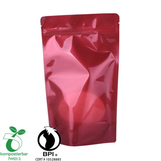 Plastic Zip Lock Stand up Biodegradable Standup Pouch Factory From China