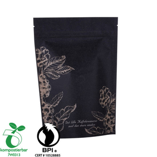 Food Ziplock Biodegradable PVA Bag Factory From China