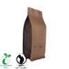 Ziplock Box Bottom Corn Starch Packaging Wholesale From China