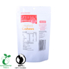 Whey Protein Powder Packaging Compostable Biodegradable Supermarket Bag Supplier From China