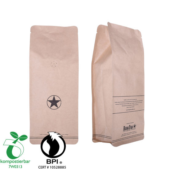 Ziplock Square Bottom Biodegradable Produce Bag Supplier in China