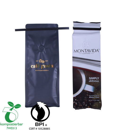 Recykling Side Gusset Biodegradable Packing Factory z Chin