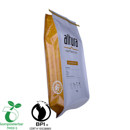 Recycle Side Gusset Packaging Bio Degradable Wholesale From China