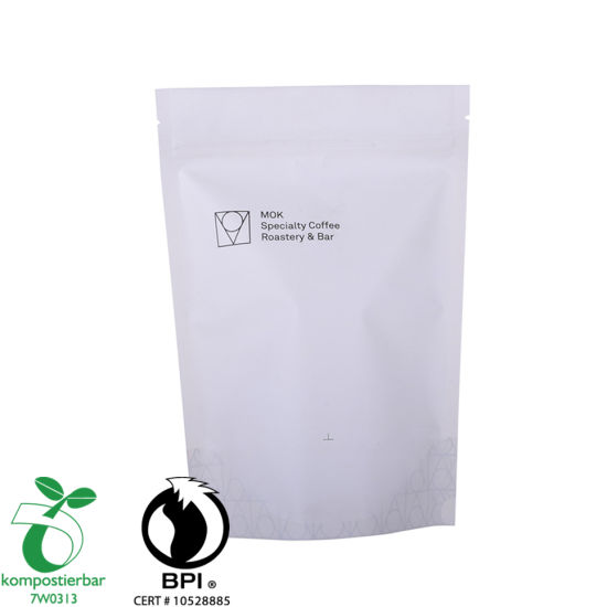 Plastic Zip Lock Stand up Compost Bag Biodegradable Manufacturer From China