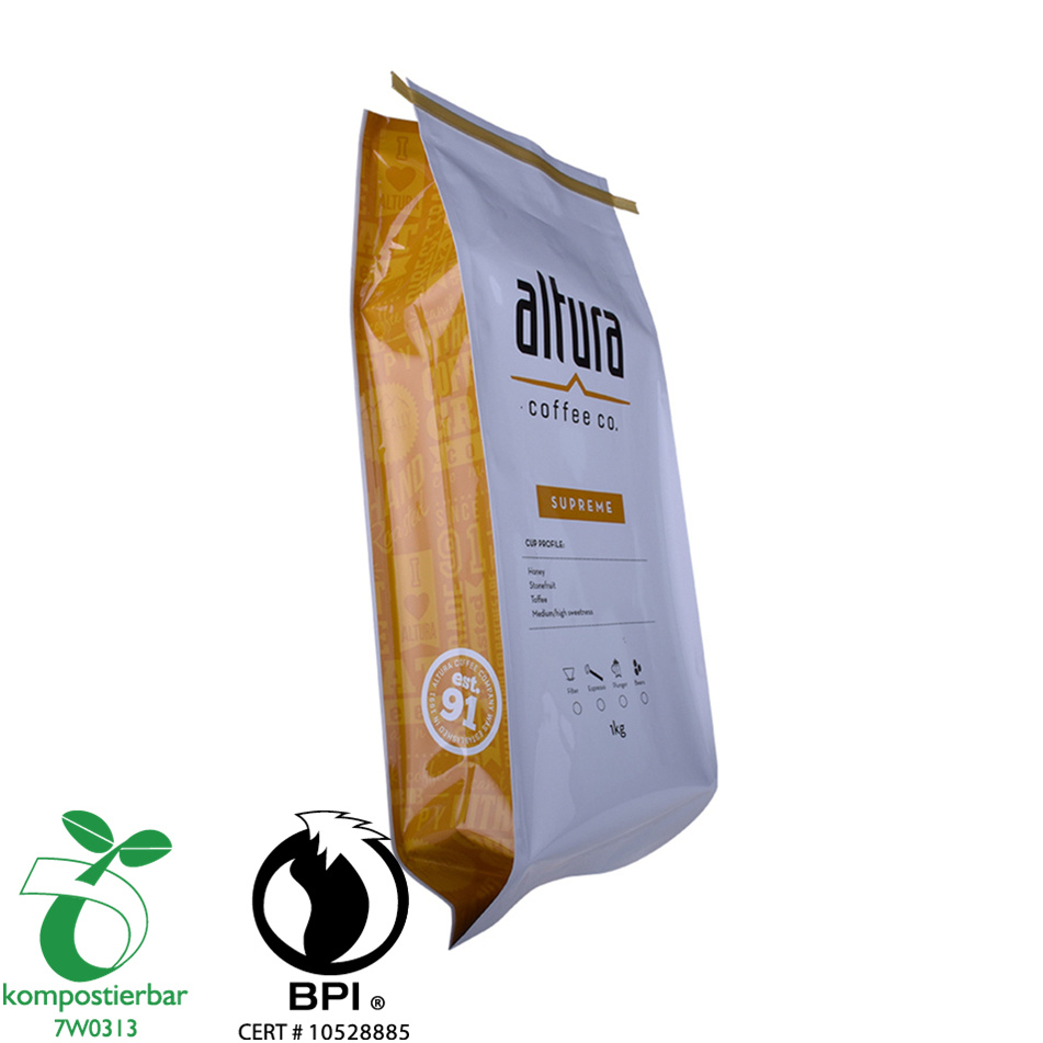 Recycle Side Gusset Packaging Bio Degradable Wholesale From China
