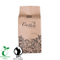 Whey Protein Powder Packaging Flat Bottom Zip Lock Bag Biodegradeable Manufacturer in China