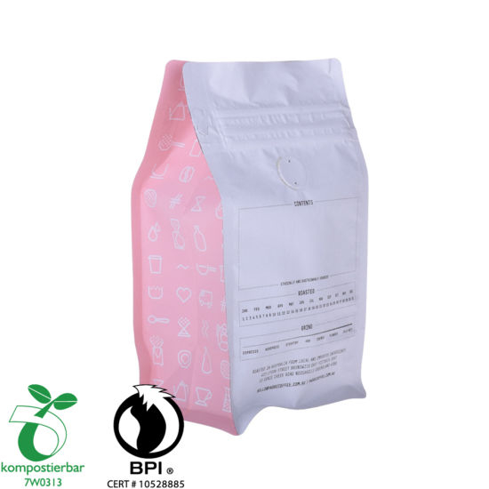 Inventory Foil Lined Square Bottom Roasted Coffee Packaging Supplier From China