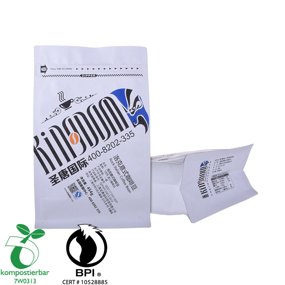 OEM PLA Plastic Bag Coffee Supplier From China