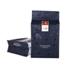 Matt Black Compostable Biodegradable Plastik Aluminium Foil Kopir Kopi dengan katup