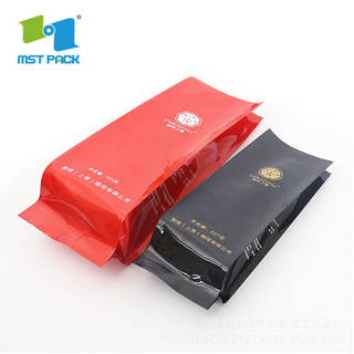 Customized Printing Biodegradable Plastic Coffee Filter Bag with Aluminum Foiled