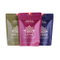 250g 8oz Compostable Kraft Paper Printed Coffee Bags