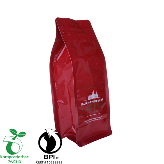 Eco Friendly Box Bottom Packaging Bag for Spice Plastic Wholesale From China