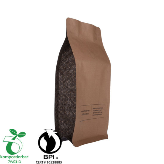 Laminated Material Clear Window 8oz Coffee Bag Supplier From China