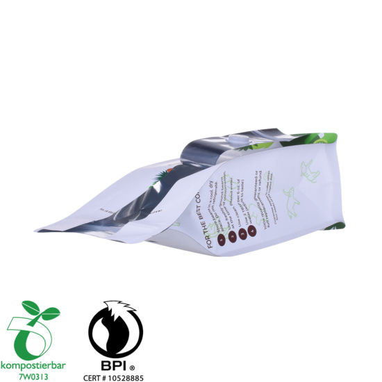 Bom saco de papel compostável para aiclidade para fabricante de chá na China