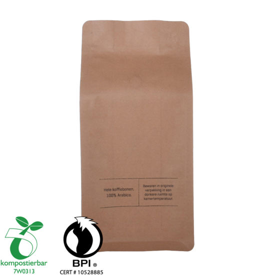 OEM Compostable Kraft Paper Bag for Tea Wholesale in China