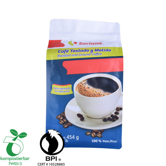 Laminated Material Round Bottom 100 Biodegradable Plastic Bag Factory China