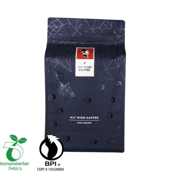 Wholesale Block Bottom Small Coffee Packaging Factory in China