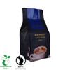 Eco Box Bottom Coffee Packing Bag with Zipper Supplier From China