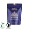 Resealable Ziplock Clear Window Coffee Bag 100g Factory From China