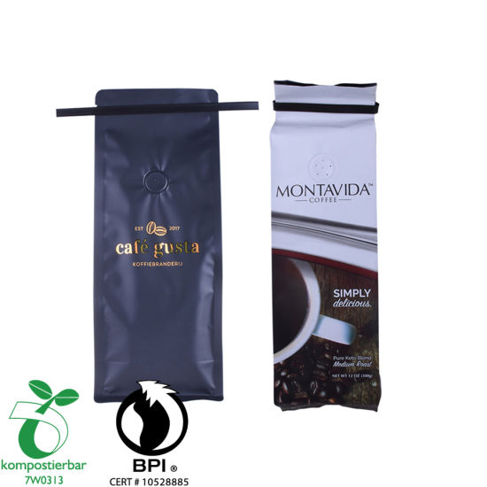 Laminated Material Side Gusset Food Packaging Eco Friendly Manufacturer China