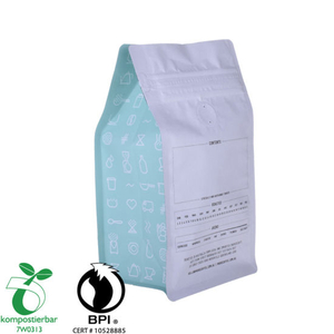 Inventory Foil Lined Bio Coffee Capsule Packaging Wholesale in China