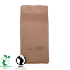 Zipper Doypack Coffee Bag with Valve and Ziplock Supplier From China