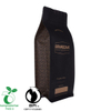 Scatola ziplock bottom coffee packaging boch factory dalla Cina