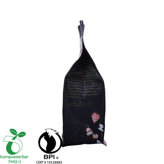 Recycle Square Bottom Plastic Bag Ziplock Manufacturer China